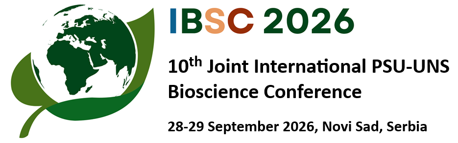 10th Joint International PSU-UNS Bioscience Conference – IBSC 2026